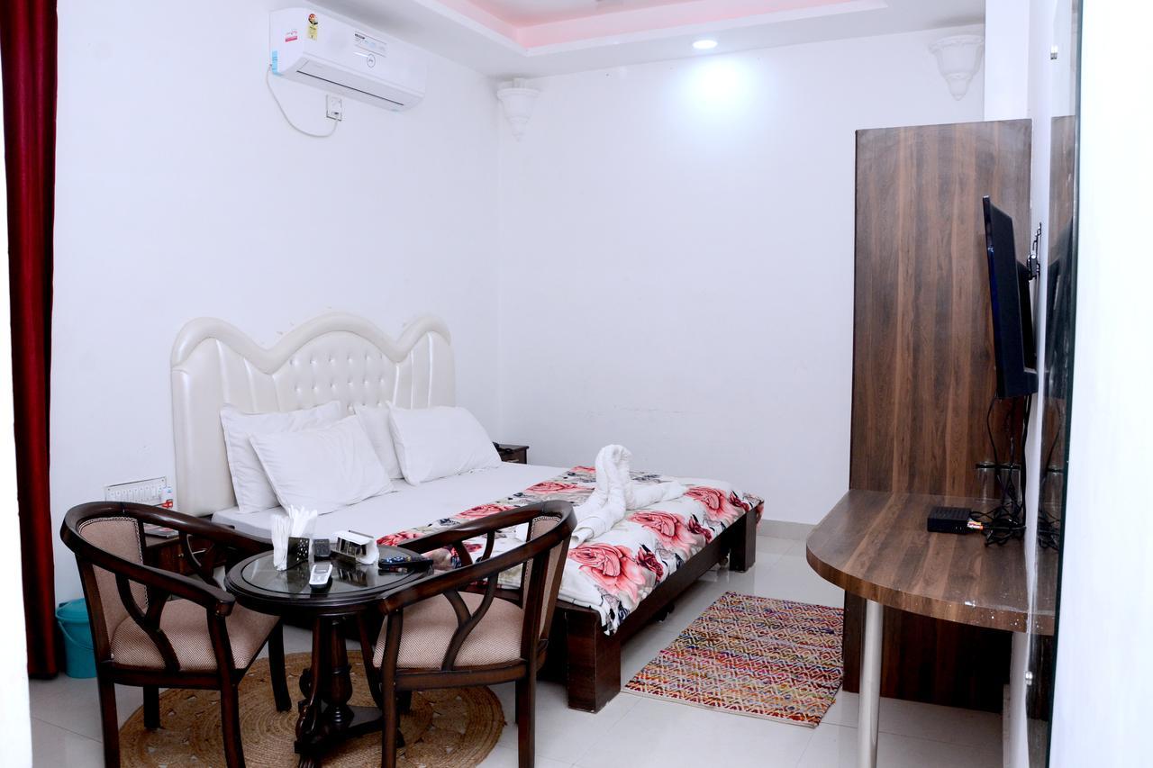 Hotel Pratap Regal Bharatpur Exterior foto