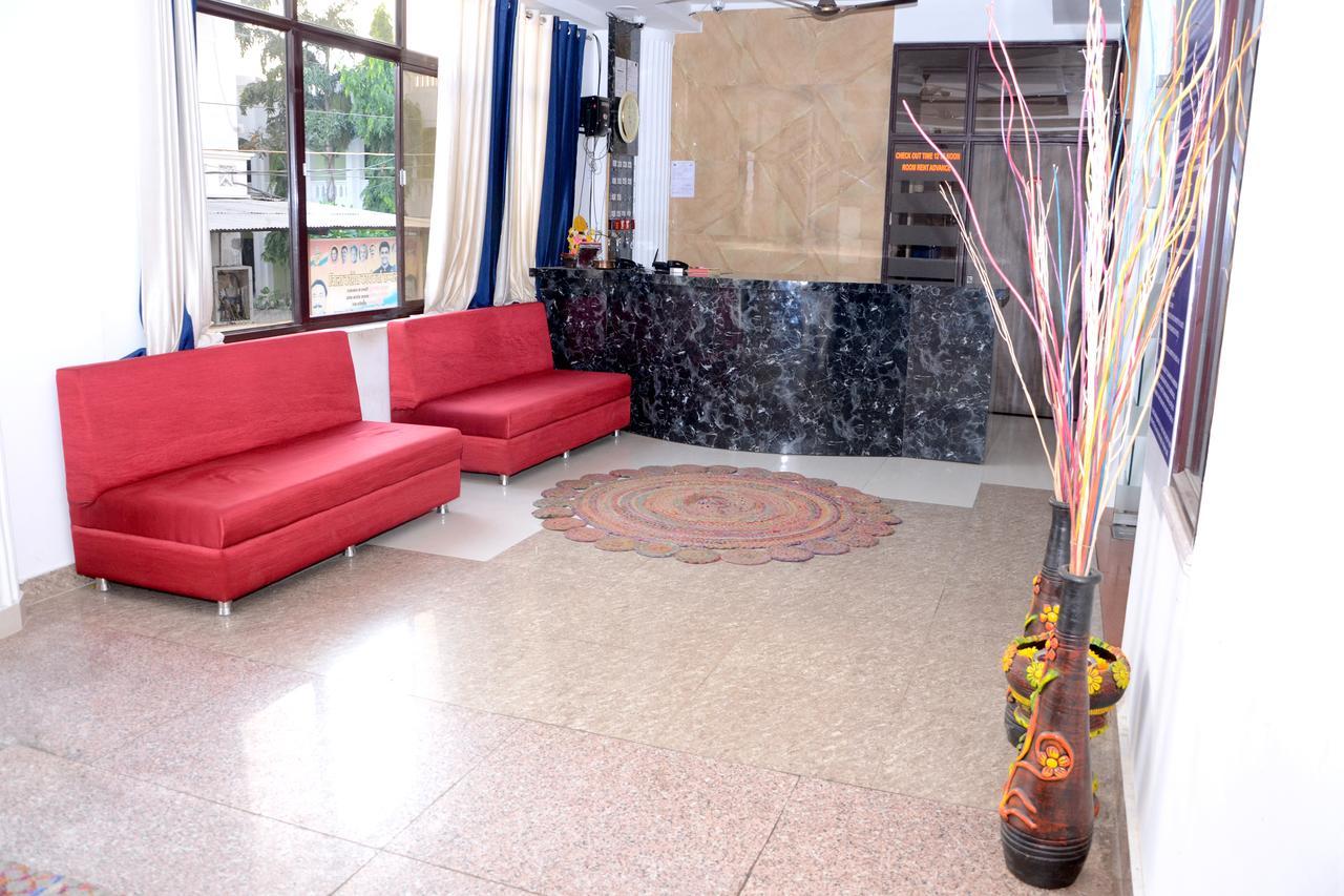 Hotel Pratap Regal Bharatpur Exterior foto